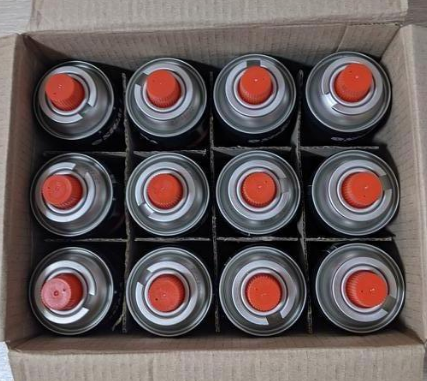 Газ для газових приладів Sigma всесезонний 220 г 400 мл 12 шт. (7-30) - фото 2 Газ для газових приладів Sigma всесезонний 220 г 400 мл 12 шт. (7-30) - фото 2