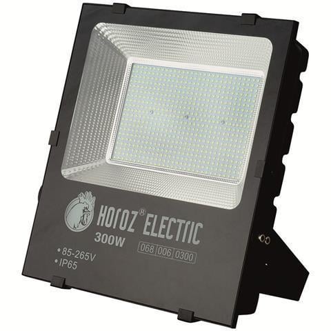 Прожектор Horoz Leopar-300 300 Вт 6400 K Черный