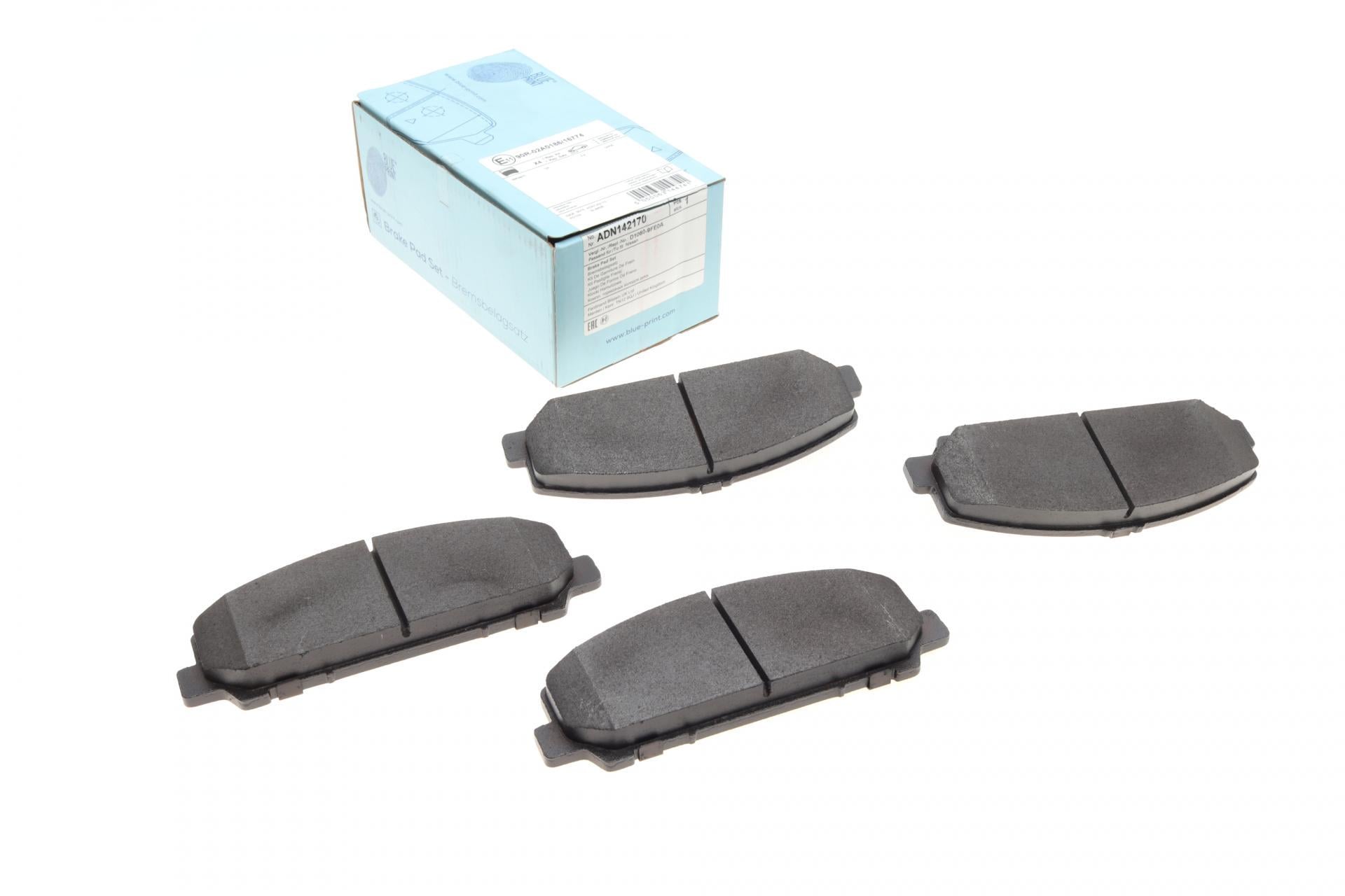 Колодки тормозные передние BLUE PRINT Infiniti Qx56 5.6 03-10 (ADN142170 BLUE PRINT)