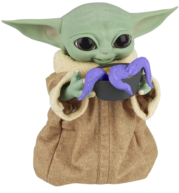 Интерактивная игрушка Star wars grogu Малыш йода мандалорец