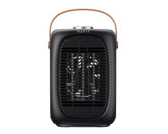 Тепловентилятор Havit HV-HT1225 1000W Black (27407) - фото 2 Тепловентилятор Havit HV-HT1225 1000W Black (27407) - фото 2