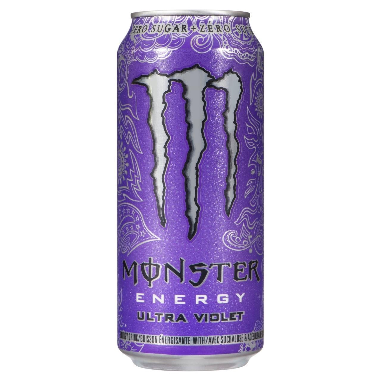 Енергетичний напій Monster Energy Ultra Violet 500 мл (1556725487)