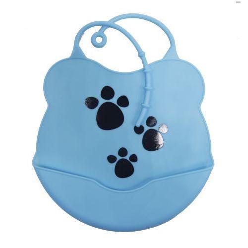 Слюнявчик Lindo Голубой (933)