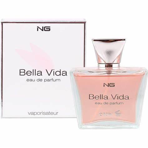 Парфюмированная вода для женщин NG Perfumes Bella Vida 80 мл (8718421831579)