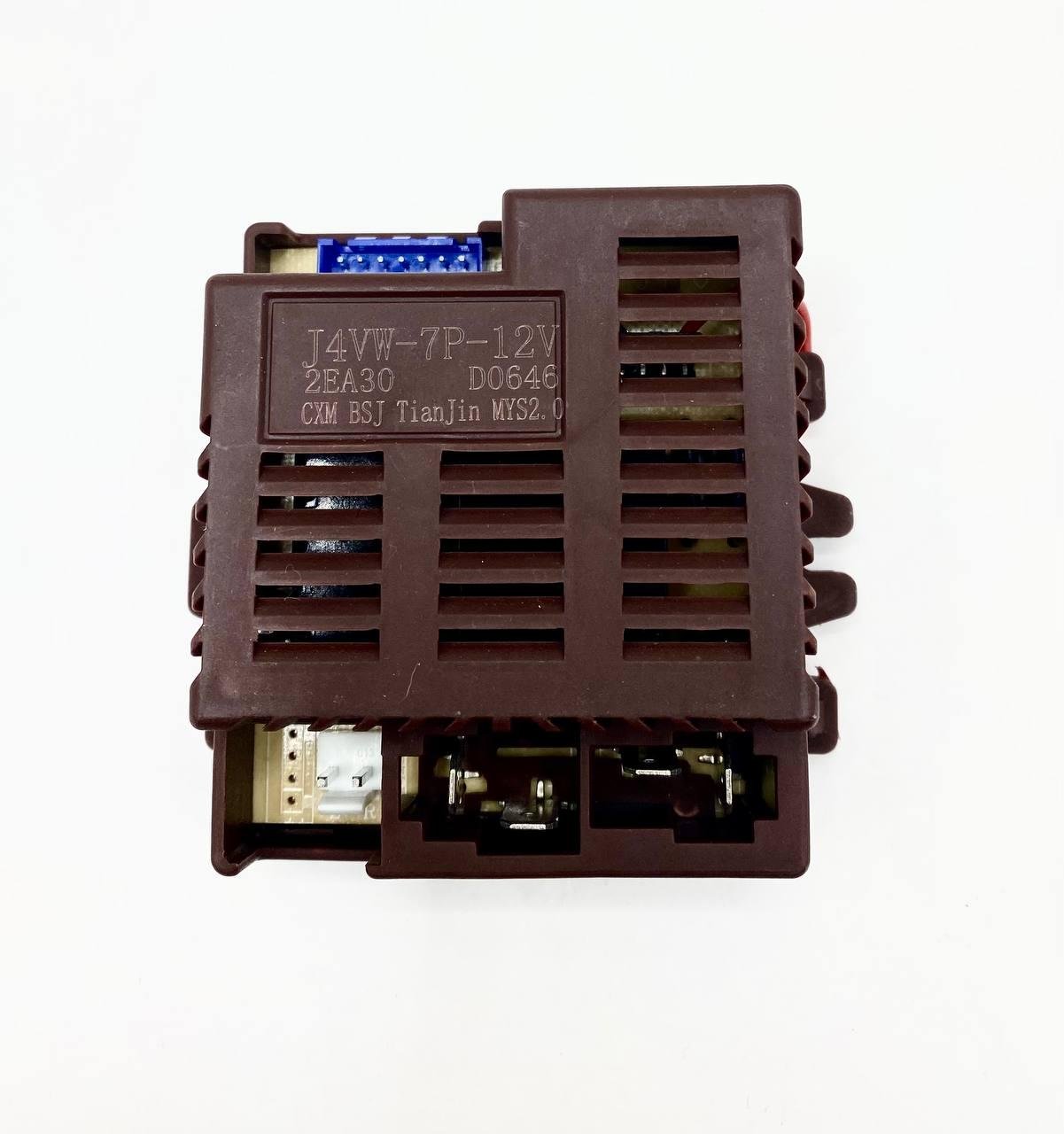 Блок керування J4VW-7P-12V для дитячого транспорту (DR19)
