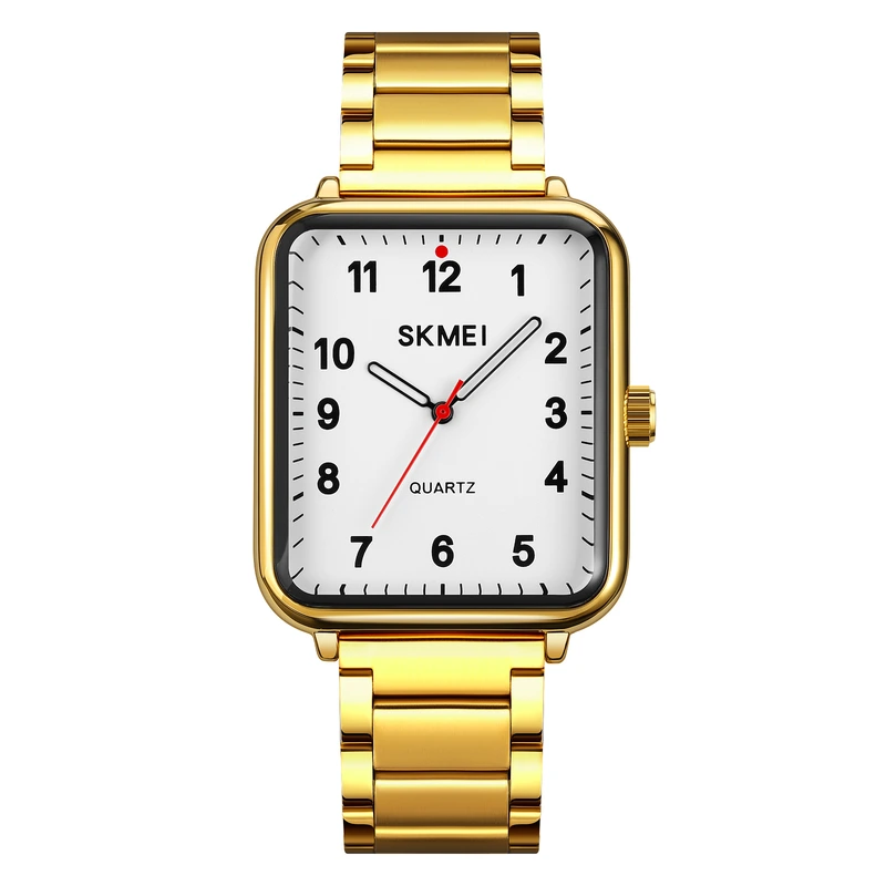 Наручний годинник Skmei 1955GDWT Gold/White (31577904)
