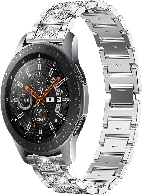 Браслет металлический Glam для Galaxy Watch 42 мм Silver (32788-59)