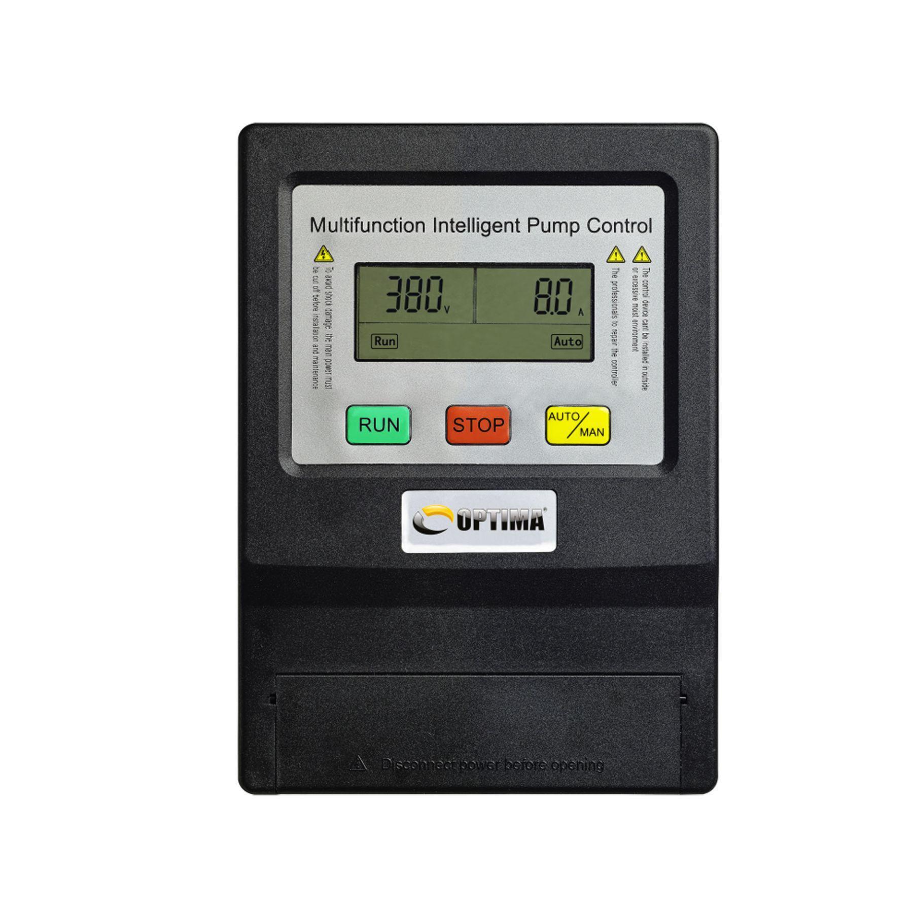 Пульт керування Optima PW-1 для глибинного трифазного насосу 5,5-7,5 кВт (30358196)