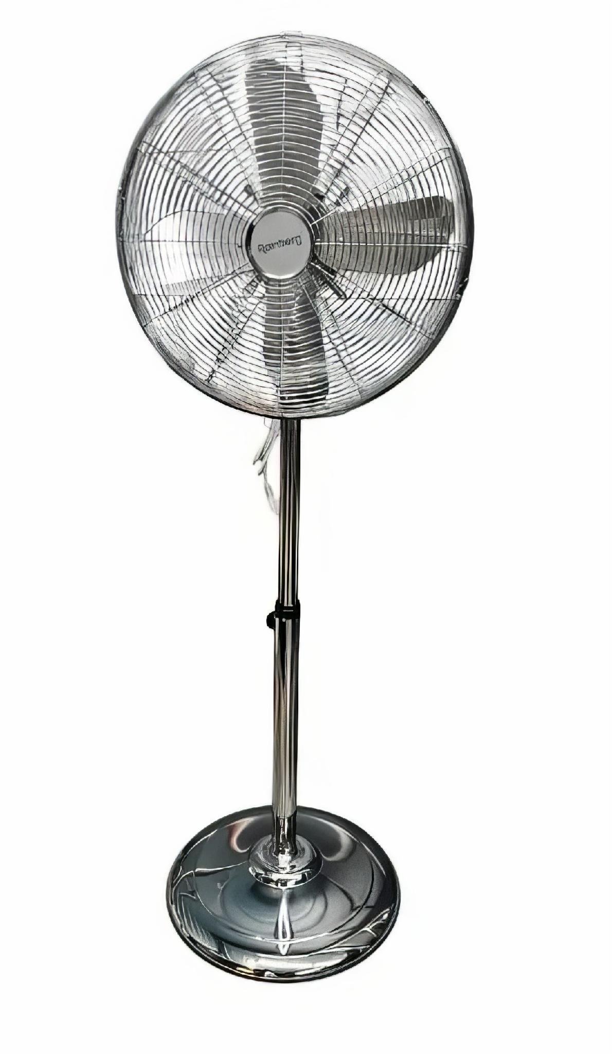 Вентилятор напольный RB-1602 с регулировкой высоты и безшумной работой (45802-RB-1602_1754)