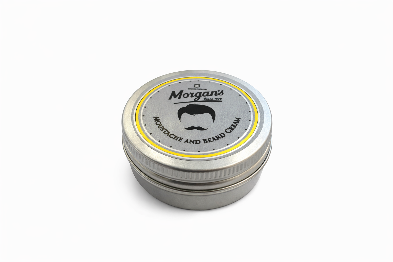 Крем для вусів та бороди Morgan’s Moustache & Beard Cream 15 мл (М144)