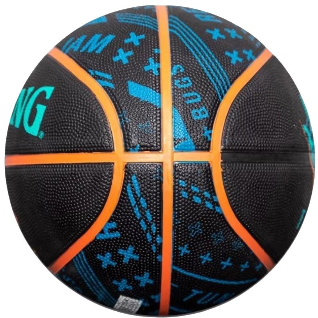 Баскетбольный мяч Spalding SPACE JAM TUNE SQUAD ROSTER Уни р. 7 Multicolour (84540Z) - фото 3