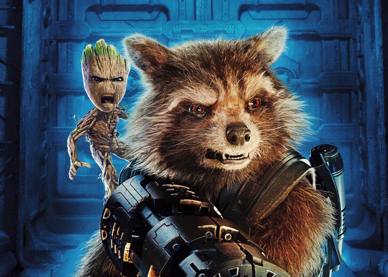 Картина GeekLand Guardians of the Galaxy Ракета и Грут (GG.09.022)