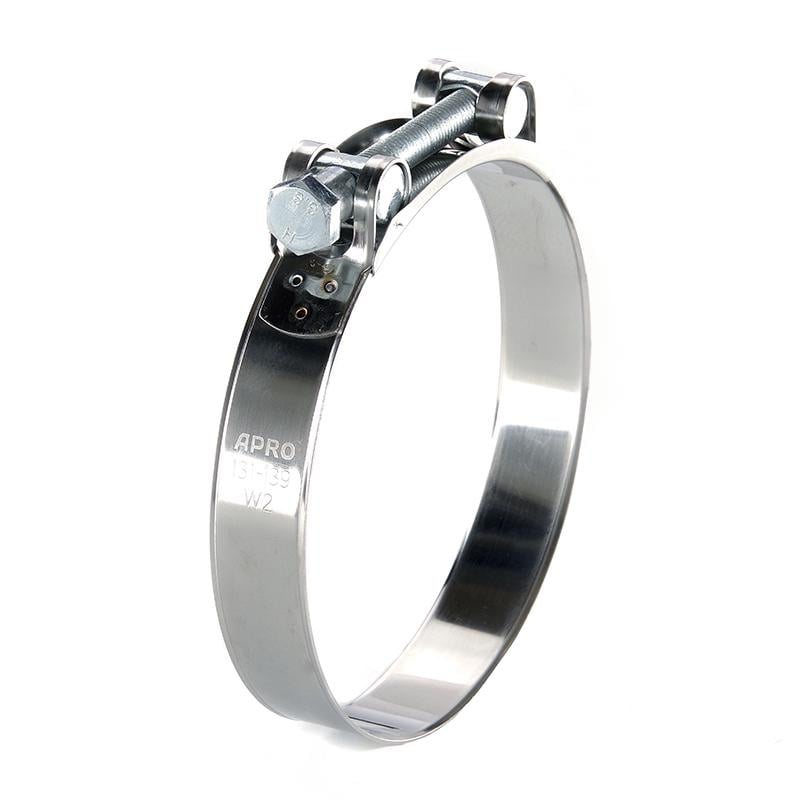 Хомут силовий Apro нержавіючий W2 104-112 мм (HDA2-25)