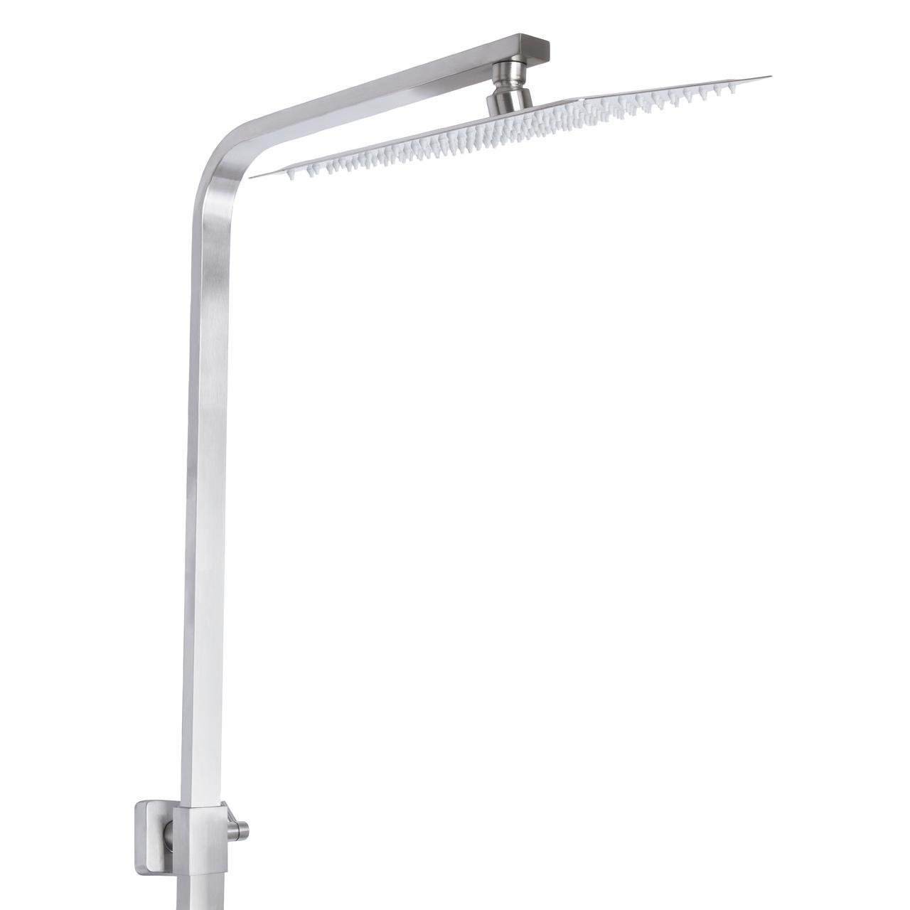 Душова стійка універсальна Lidz Kubis 1120 на два споживача Nickel (LDKUB1120NKS46111) - фото 5 Душова стійка універсальна Lidz Kubis 1120 на два споживача Nickel (LDKUB1120NKS46111) - фото 5