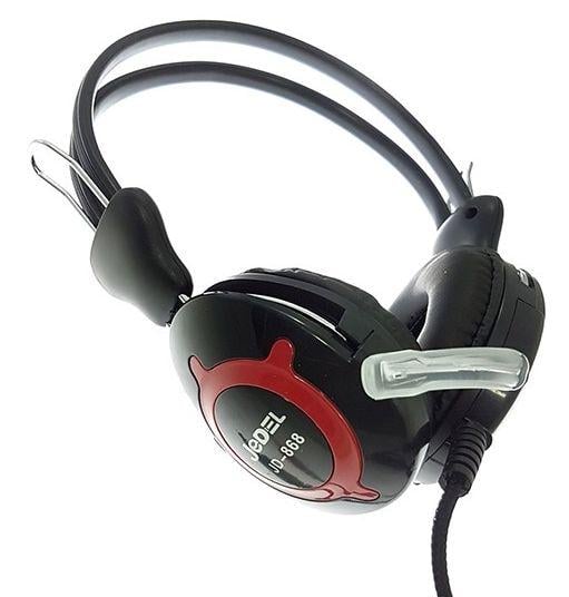 Навушники Jedel JD-868 Black/Red (1356212)