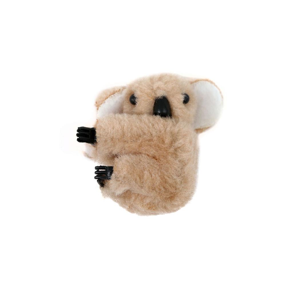 Заколка-крабик для волосся Коала Коричневий (NS0088_2)