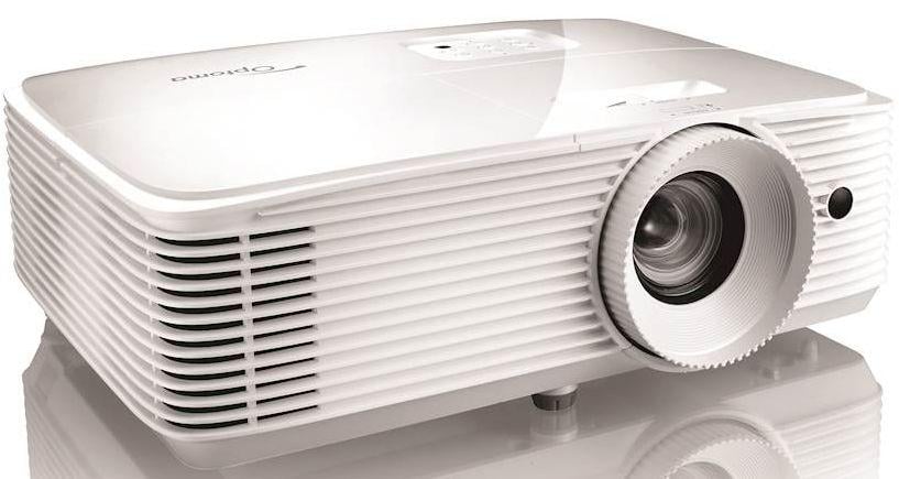 Мультимедийный проектор Optoma EH412 - фото 4