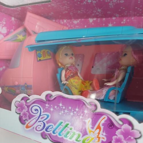 Ляльки в літаку 31x13x11 см 2 шт. (66819) - фото 3