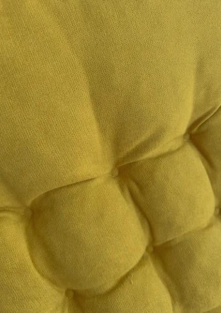 Подушка для стільців Decorator Copo подвійна 40х120х7 см Гірчичний (84-108) - фото 3 Подушка для стільців Decorator Copo подвійна 40х120х7 см Гірчичний (84-108) - фото 3