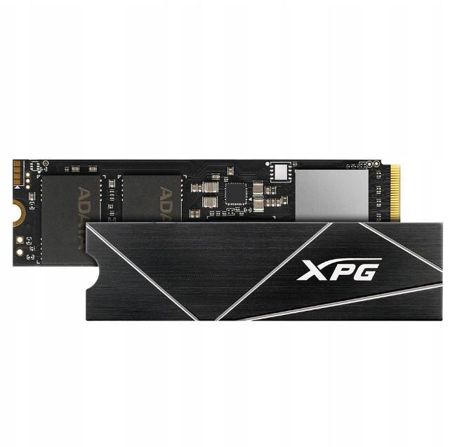 SSD-диск ADATA GAMMIX M.2 S70 BLADE 1 Tb 2280 PCIe 4x4 NVMe 3D NAND Read/Write:7400/5500 MB/sec (585171) - фото 2