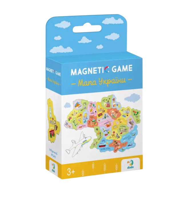 Пазлы DoDo магнитная карта Украины 200241 28 эл. (1698720168) Пазлы DoDo магнитная карта Украины 200241 28 эл. (1698720168)