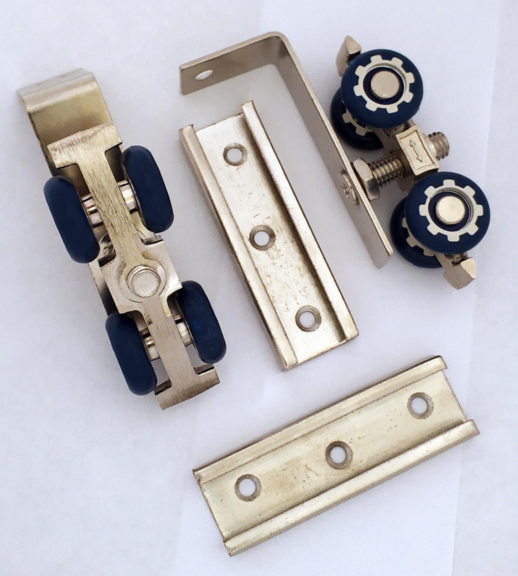 Раздвижная система для межкомнатных дверей LOKSS DX-035 60 кг с 3 м профилем (22298957)