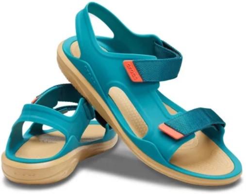 Сандалі Жіночі Crocs Women´s Swiftwater Expedition Sandal р. 40/41 Juniper/Tan (9812)