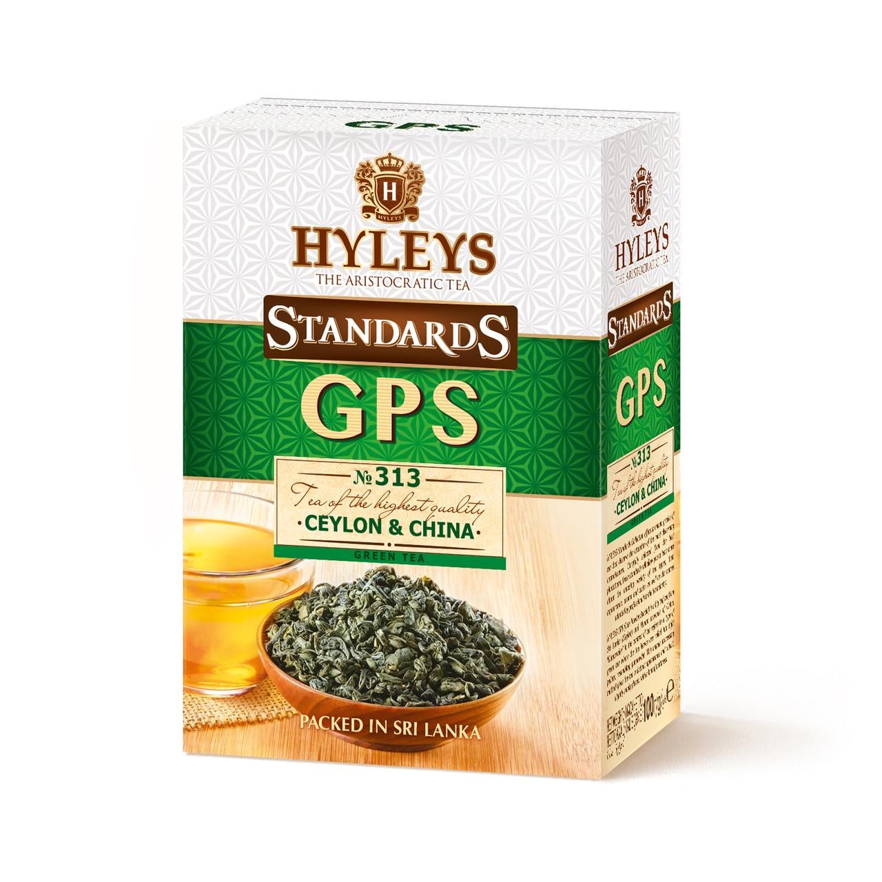 Чай Hyleys зеленый GPS 100г (4791045026457)