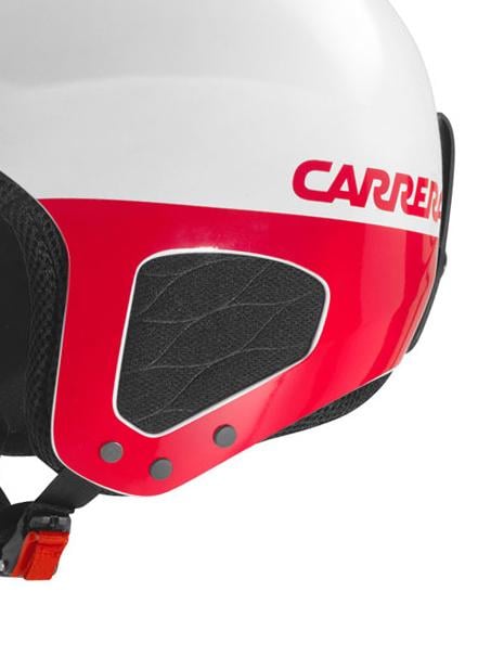 Шолом гірськолижний Carrera Thunder 2.11 L-XL White Red (E003867DM-61) - фото 2