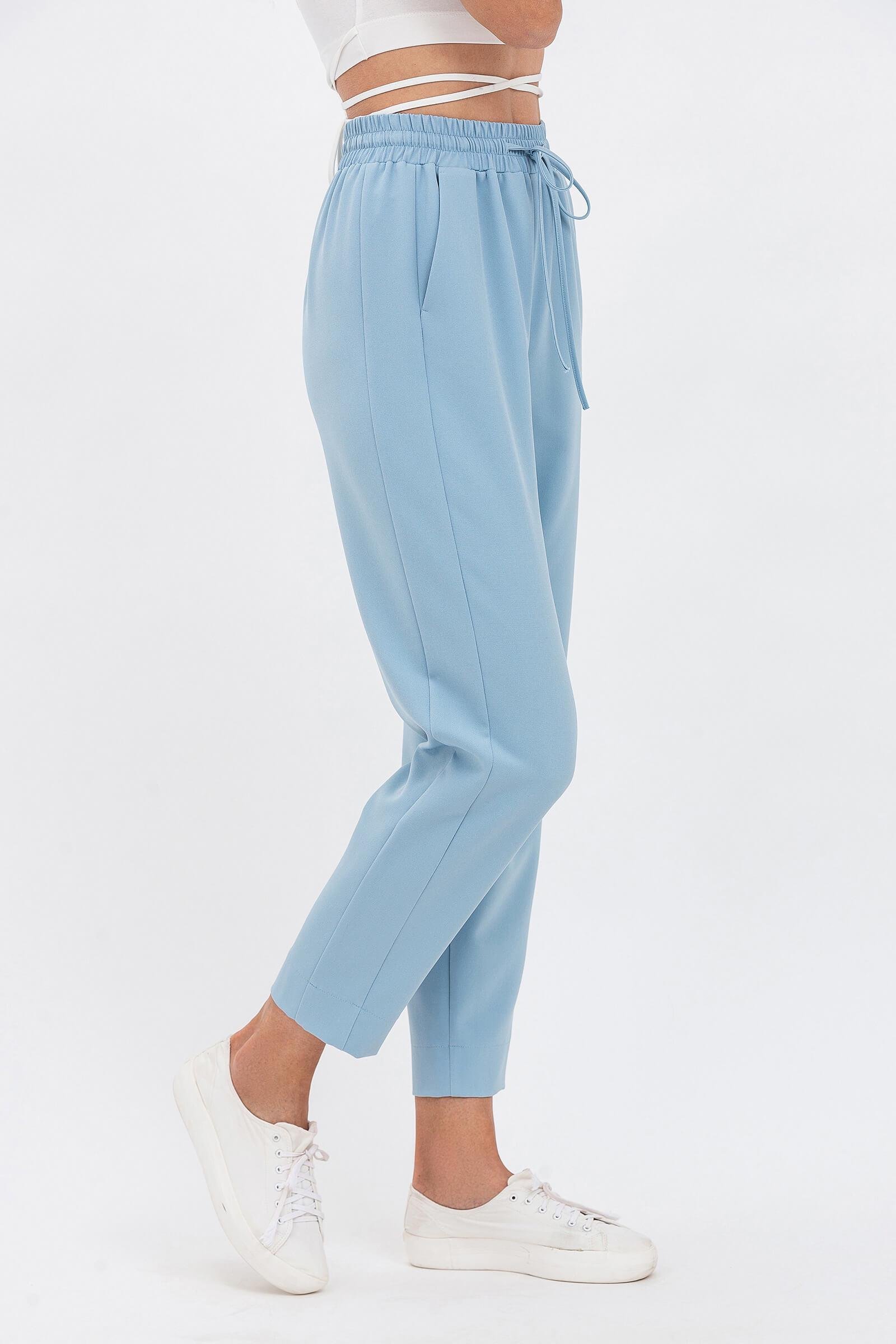 Брюки Lesia Норіс р. 42 Блакитний (118280000) - фото 4 Брюки Lesia Норіс р. 42 Блакитний (118280000) - фото 4