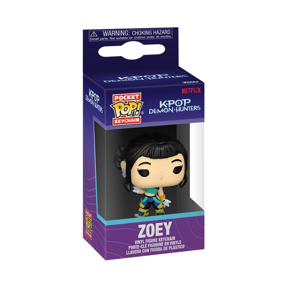 Детская игровая фигурка Funko POP! Кейпоп-охотницы на демонов Зои винил 3,8 см