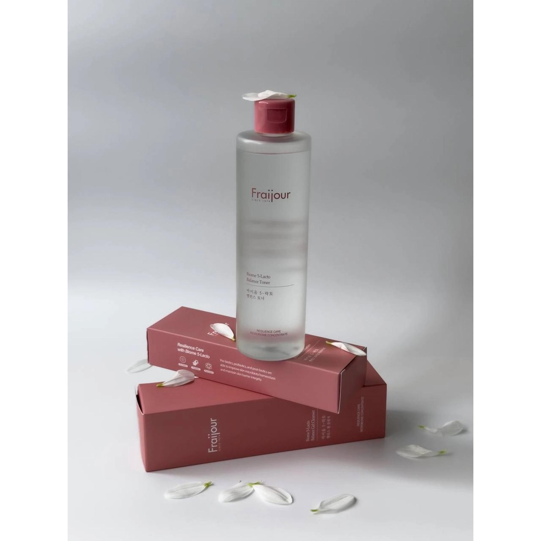 Набор увлажнения и восстановления с пробиотиками и лактобактериями Biome 5-Lacto Set Fraijour 4 продукта (8000052100020) - фото 3 Набор увлажнения и восстановления с пробиотиками и лактобактериями Biome 5-Lacto Set Fraijour 4 продукта (8000052100020) - фото 3