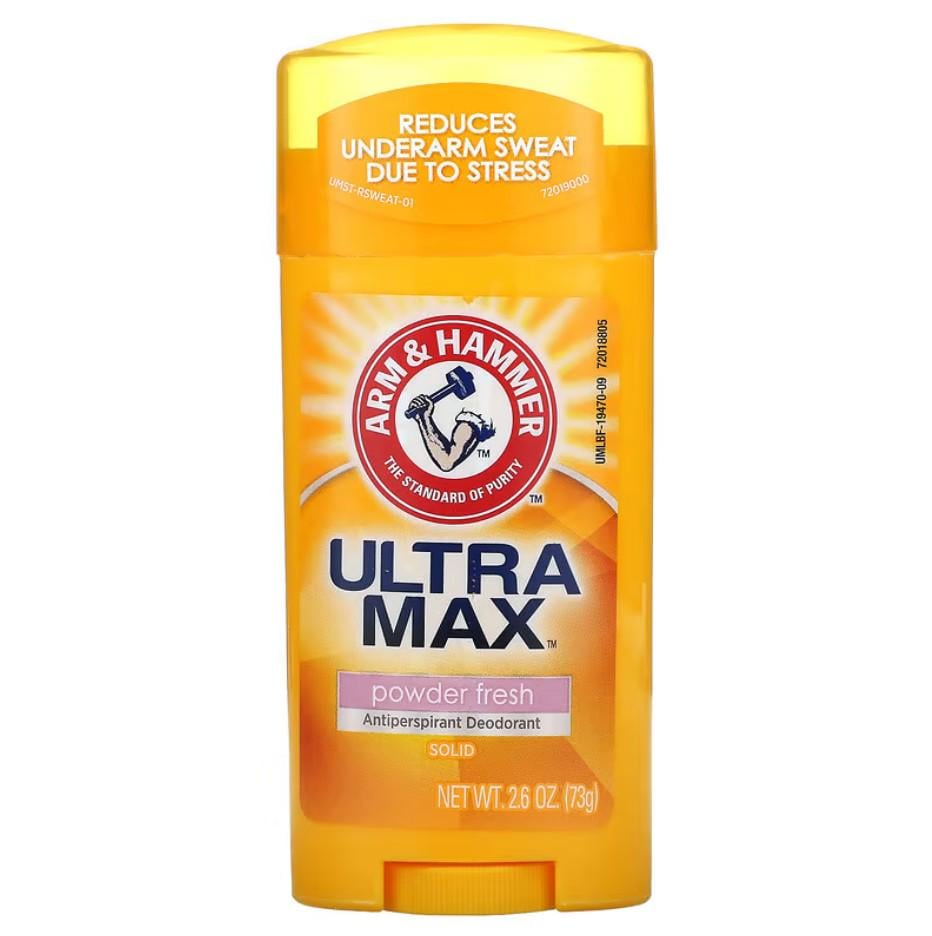 Дезодорант Arm&Hammer UltraMax Solid Antiperspirant Deodorant Powder Fresh 73 г