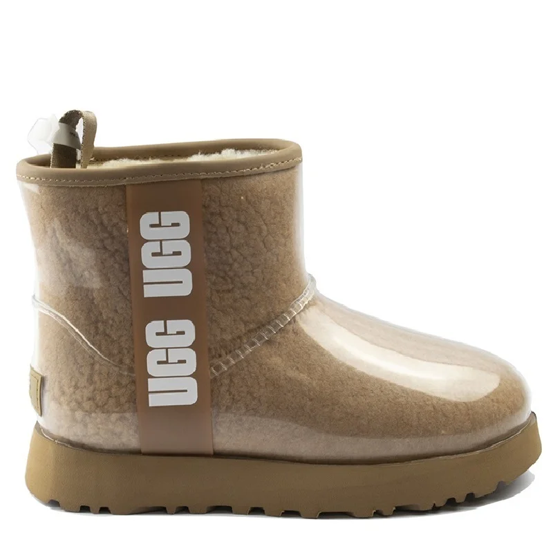 Уги жіночі UGG Classic Clear Mini Chokolate р. 41 Коричневий (20477)