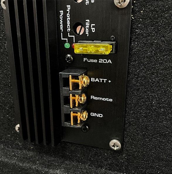 Сабвуфер UAudio Icon AS 10 - фото 3