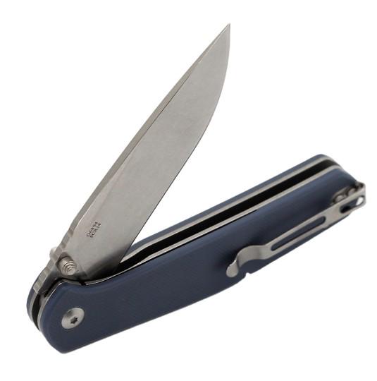 Ніж складаний туристичний Ganzo G6804-GY Gray (fbe63d6f) - фото 3 Ніж складаний туристичний Ganzo G6804-GY Gray (fbe63d6f) - фото 3