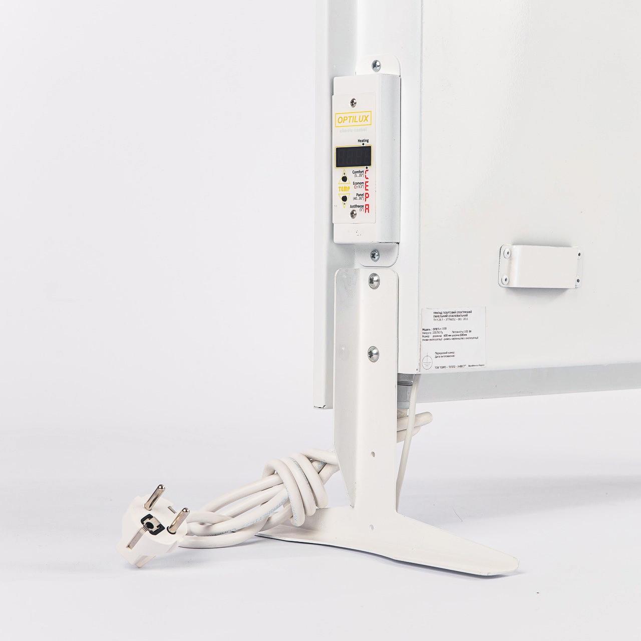 Обогреватель керамический Optilux РК1100НВ с терморегулятором и конвекцией Мраморный - фото 5 Обогреватель керамический Optilux РК1100НВ с терморегулятором и конвекцией Мраморный - фото 5