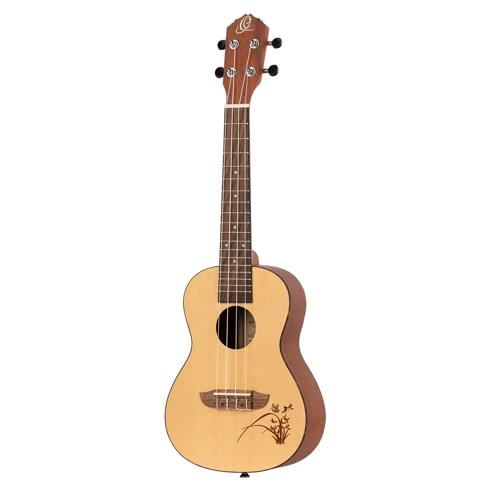 Укулеле Ortega Bonfire RU5 Concert Ukulele Spruce/Sapele natural (122999) - фото 3