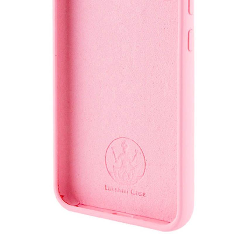 Противоударный чехол Silicone Cover Lakshmi (AAA) для Samsung Galaxy S22 Розовый / Light pink - фото 2