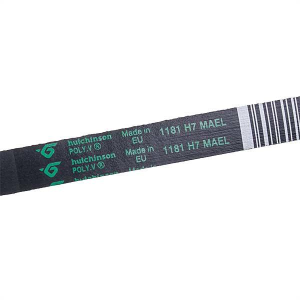 Ремінь PHE 1181H7 HUTCHINSON C00059721 для пральної машини (00000043425) - фото 2 Ремінь PHE 1181H7 HUTCHINSON C00059721 для пральної машини (00000043425) - фото 2