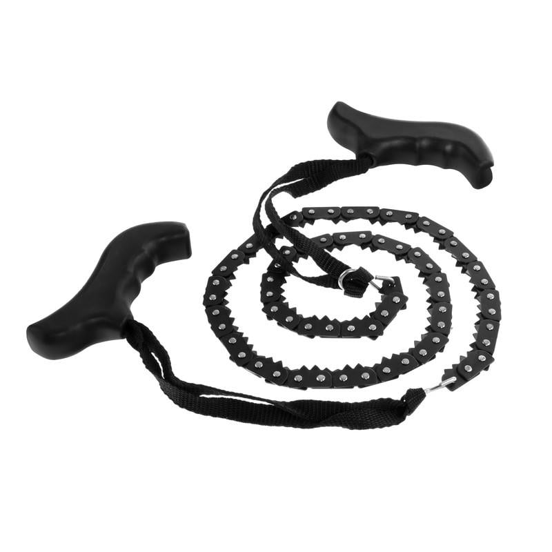 Садовая пила цепная Mil-Tec hand chainsaw with handles ручная 73 см (15501500)