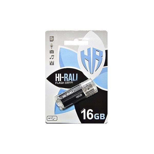 Флешка Hi-Rali USB 16GB Corsair Series Black (HI-16GBCORBK)