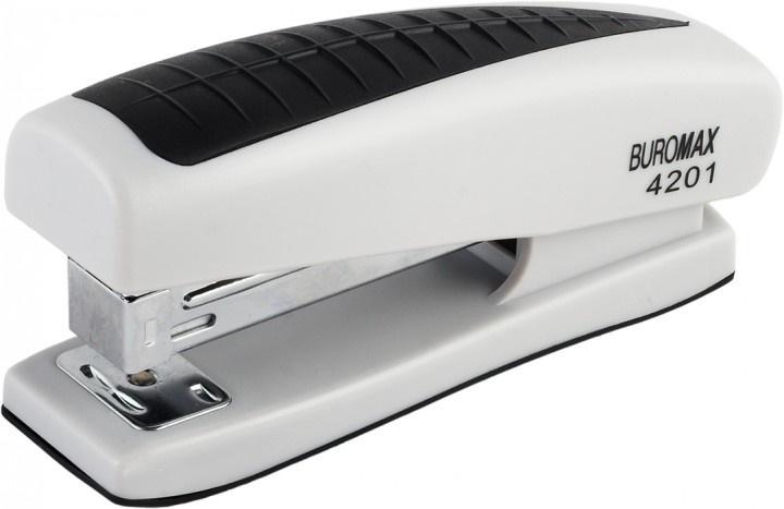 Степлер Buromax скобы №24 до 20 листов Серый (BM.4201-09) Степлер Buromax скобы №24 до 20 листов Серый (BM.4201-09)