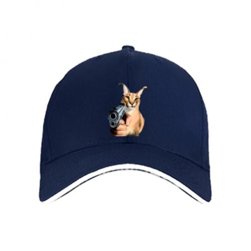 Кепка Шлепа с пистолетом Темно-синий (12781884-8-181849) Кепка Шлепа с пистолетом Темно-синий (12781884-8-181849)