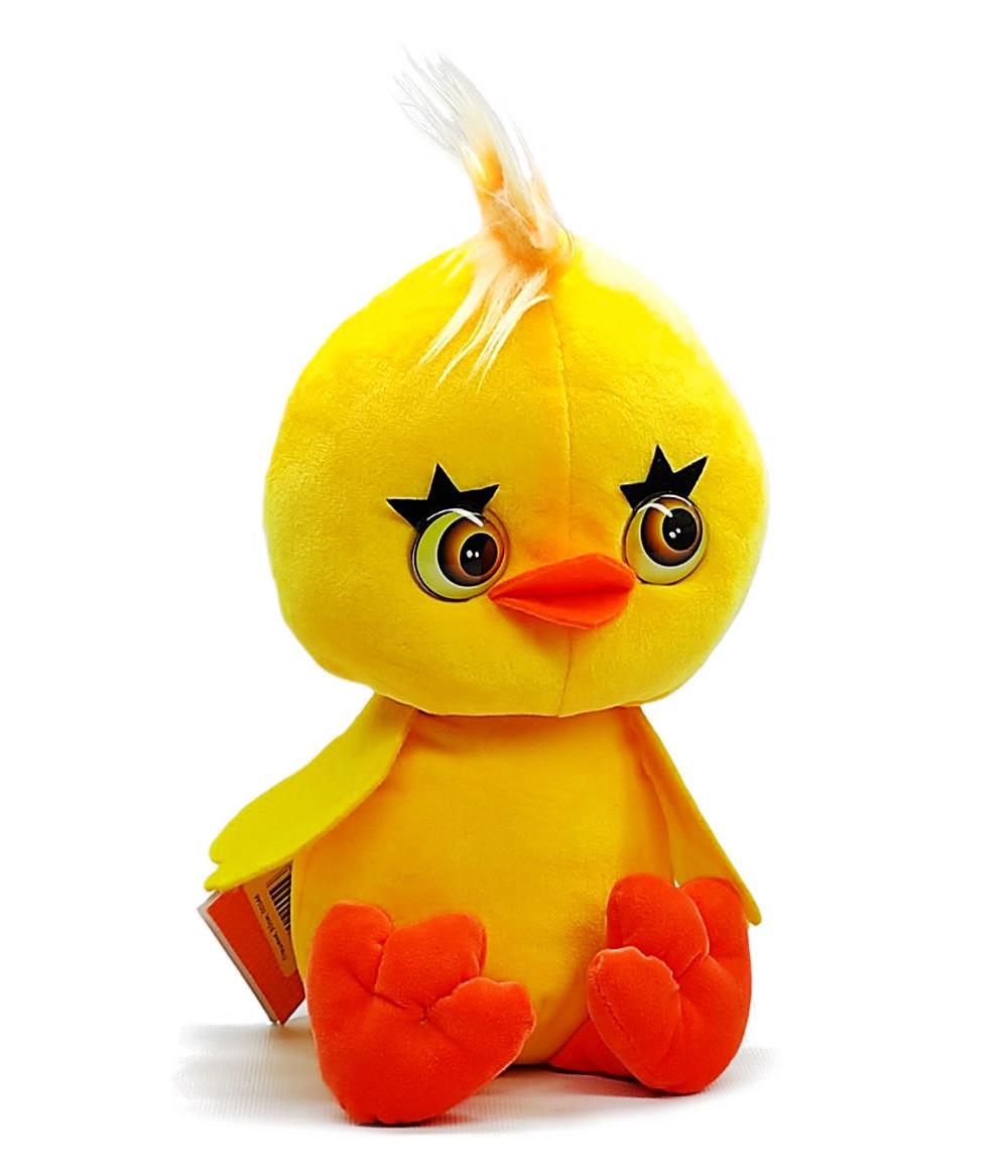 Мягкая игрушка Птенчик Копица (00546)