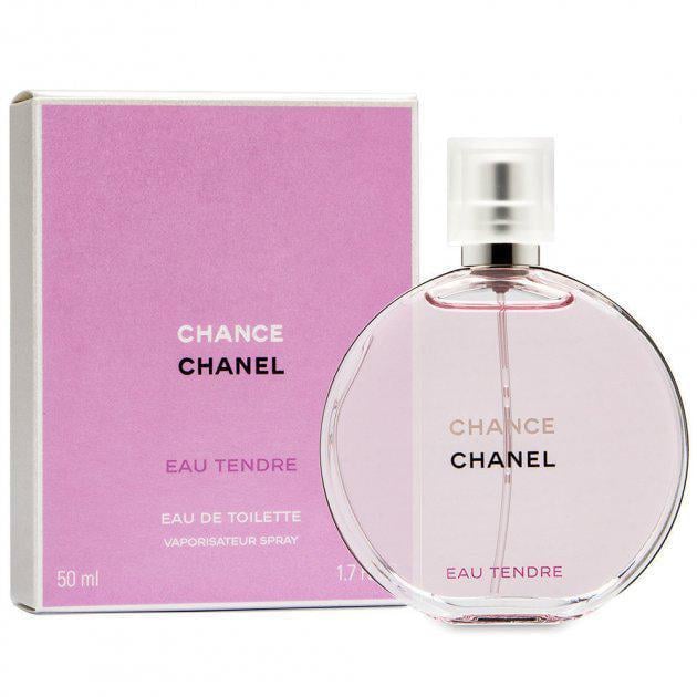 Туалетна вода для жінок Chanel Chance Eau Tendre 50 мл (7145)