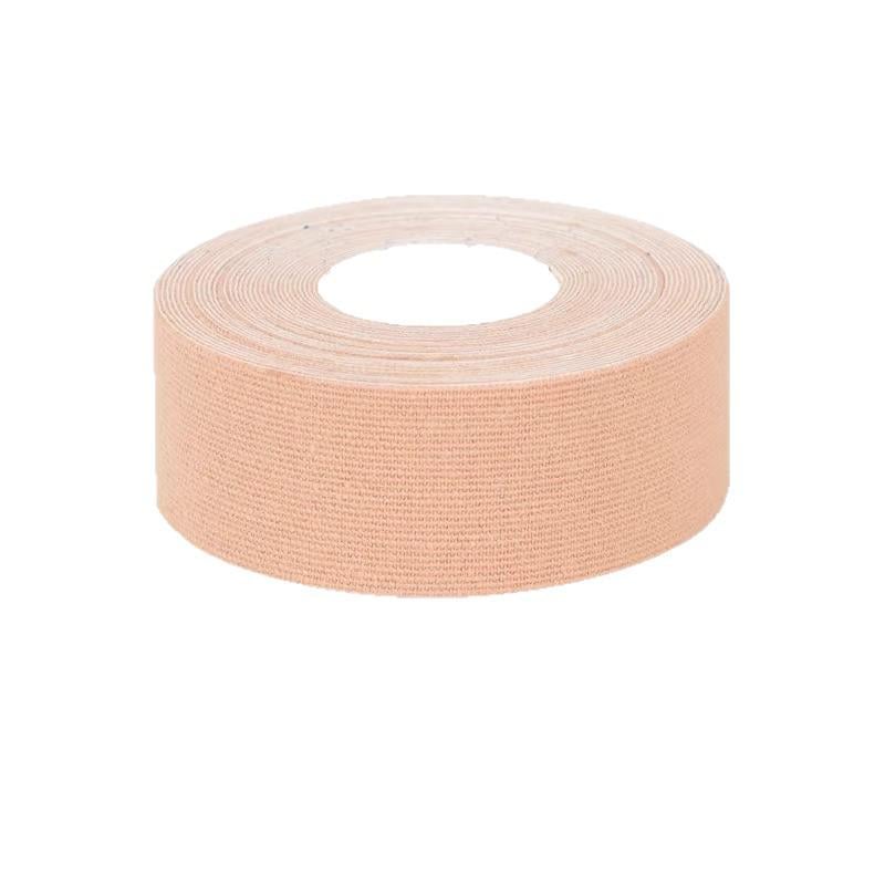Тейп кінезіологічний для обличчя і пальців рук гіпоалергенний 5 м х 2,5 см Бежевий (29442)
