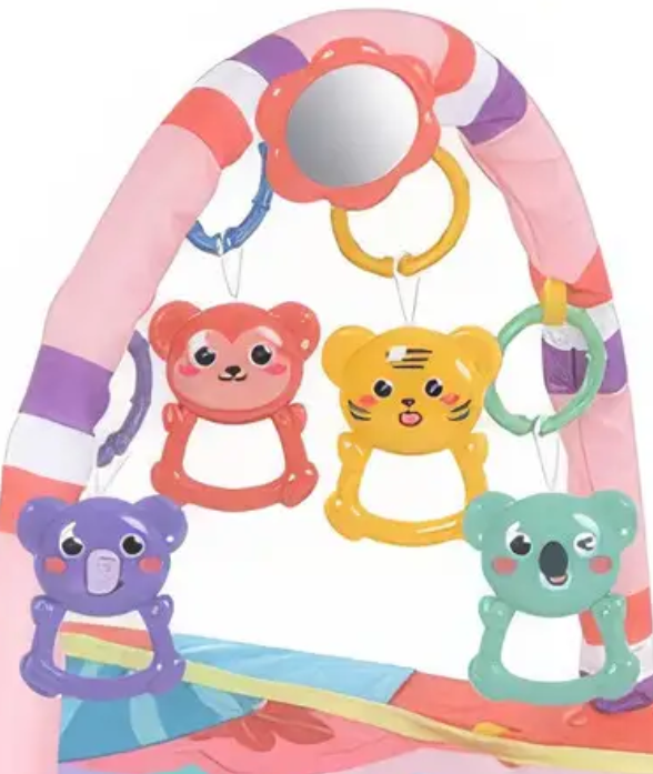 Детские шезлонг-качели для новорожденных 608-92-93 2 в 1 (2705489361) - фото 5 Детские шезлонг-качели для новорожденных 608-92-93 2 в 1 (2705489361) - фото 5