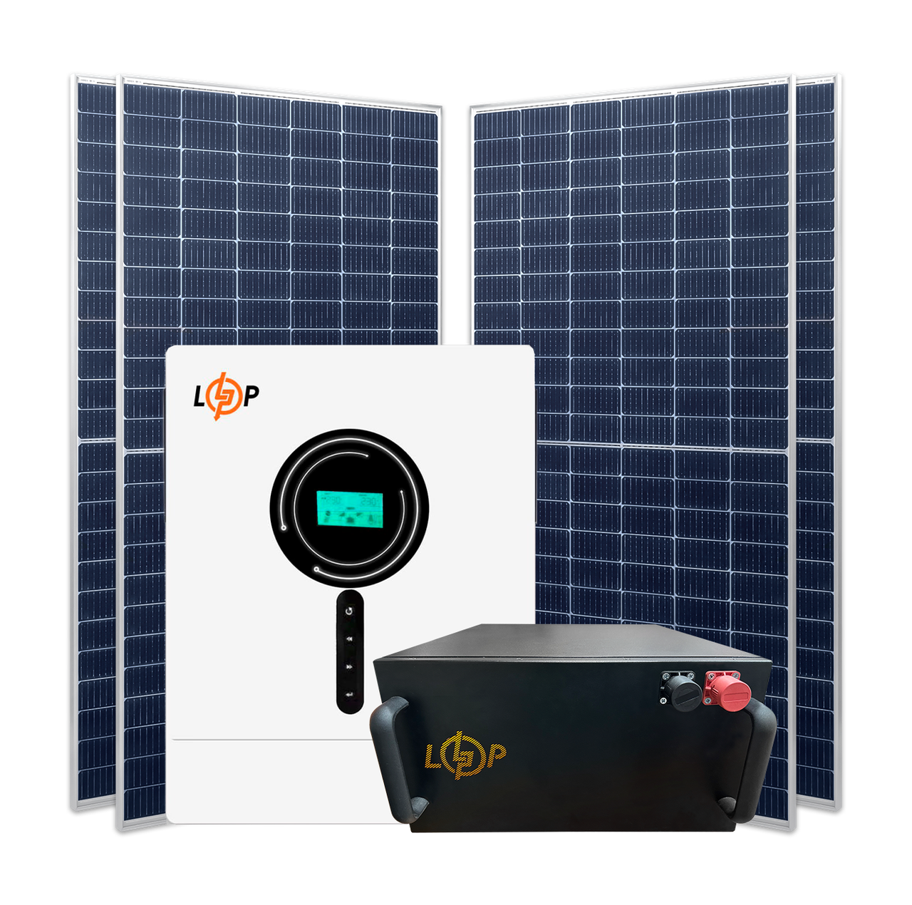Комплект СЭС Премиум GRID 6kW АКБ 5,12kWh литий 100Ah (2479152797)