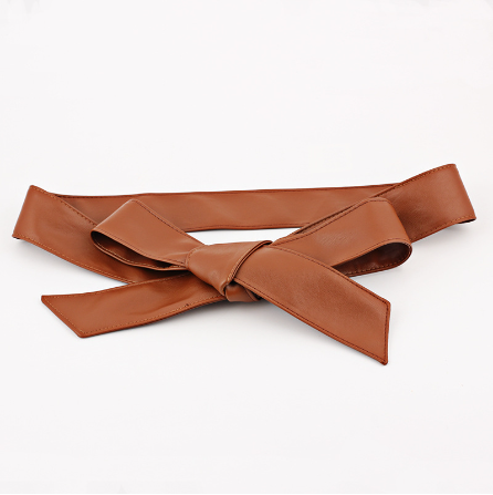 Пояс женский с бантом NUOYA Коричневый (04348)